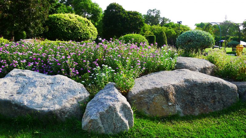 Local Landscape Boulder Removal pros at work