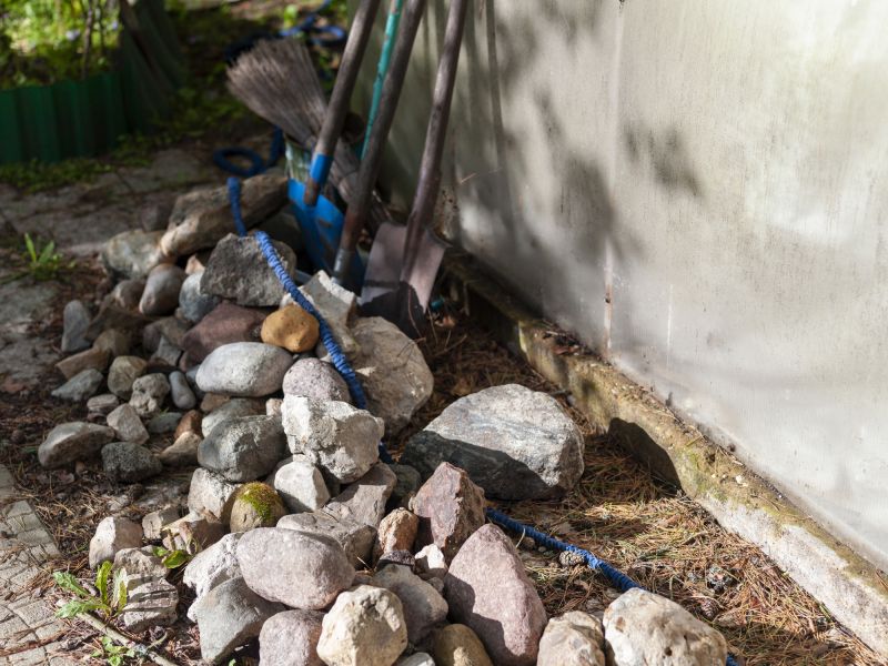 Landscape Boulder Removal