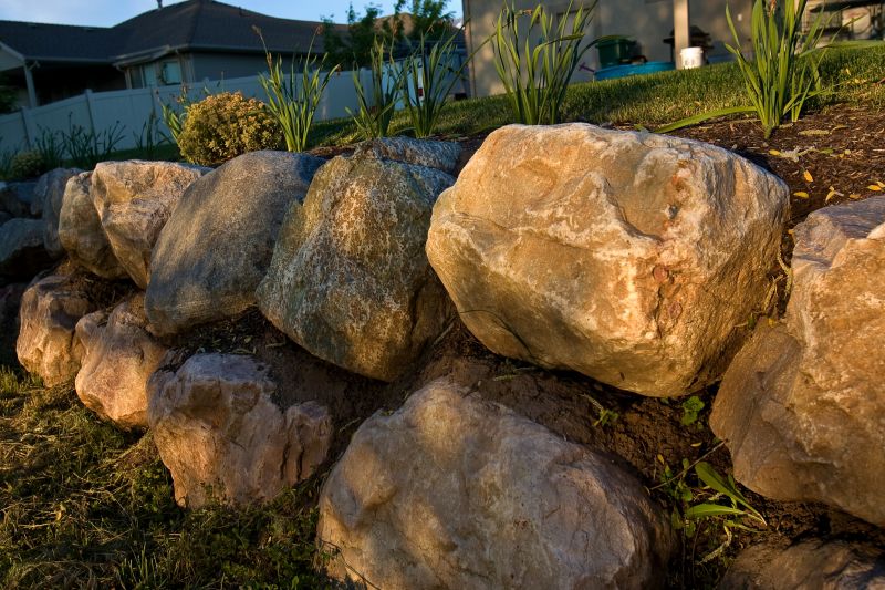 Landscape Boulder Removal