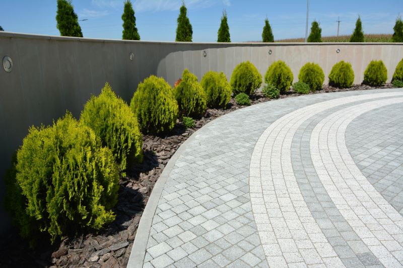 Paver Edging Details